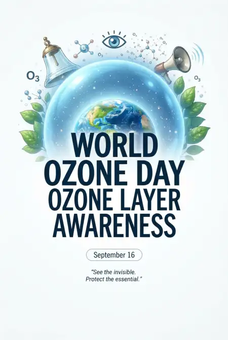 world ozone day 2026 ozone layer awareness - World Ozone Day 2026