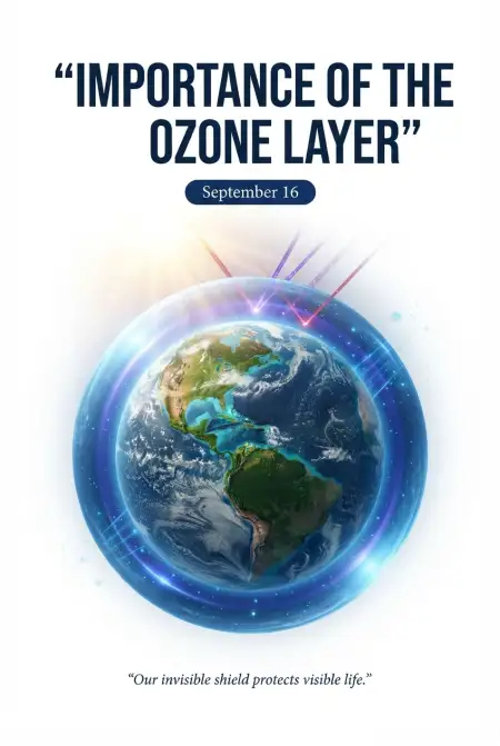 world ozone day 2026 ozone layer facts - World Ozone Day 2026
