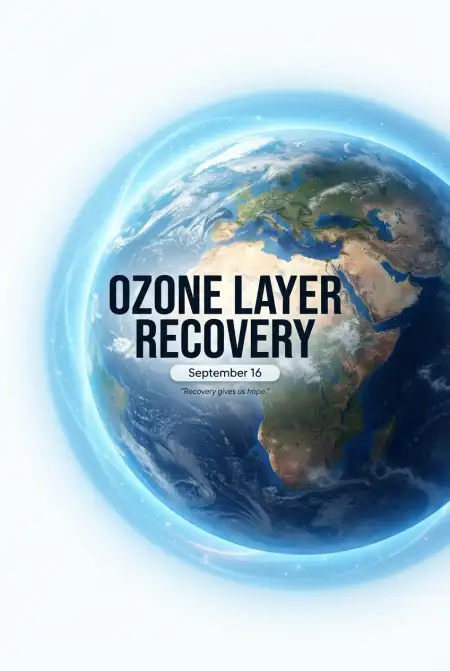 world ozone day 2026 ozone layer recovery - World Ozone Day 2026