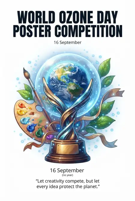 world ozone day 2026 poster competition - World Ozone Day 2026
