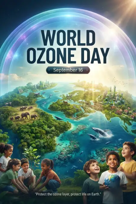 world ozone day 2026 poster ideas - World Ozone Day 2026