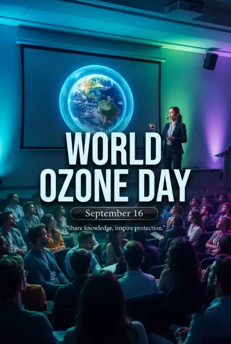 world ozone day 2026 presentation ideas - World Ozone Day 2026