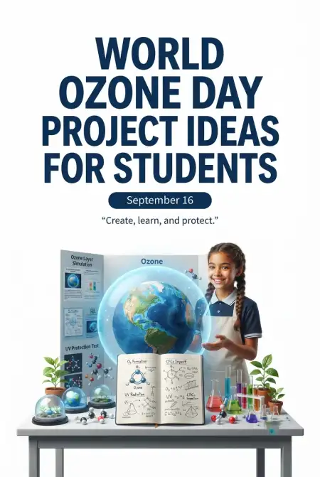 world ozone day 2026 project ideas for students - World Ozone Day 2026