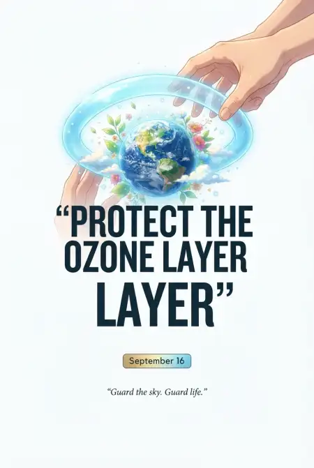 world ozone day 2026 protect ozone layer - World Ozone Day 2026
