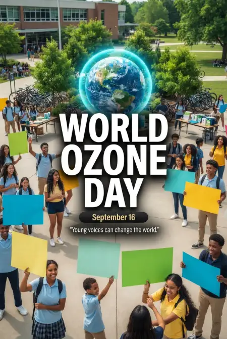 world ozone day 2026 role of students - World Ozone Day 2026