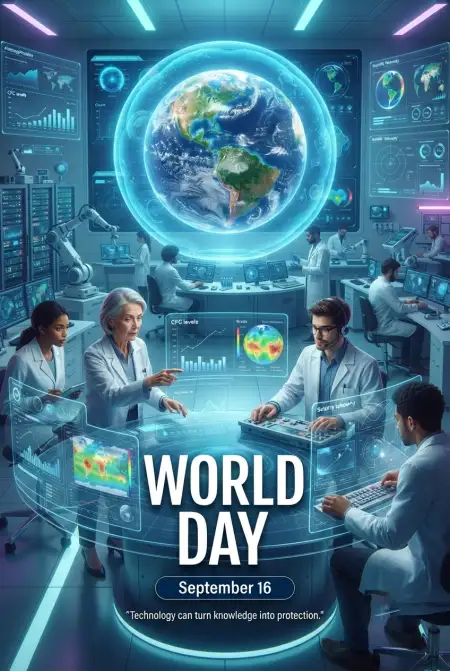 world ozone day 2026 role of technology - World Ozone Day 2026