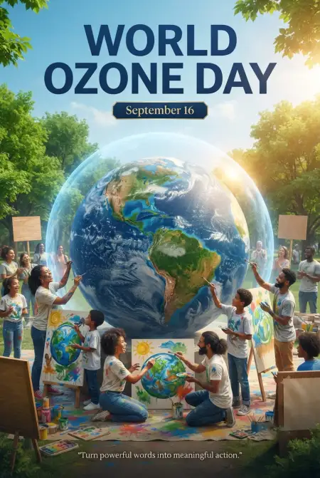 world ozone day 2026 role of youth - World Ozone Day 2026