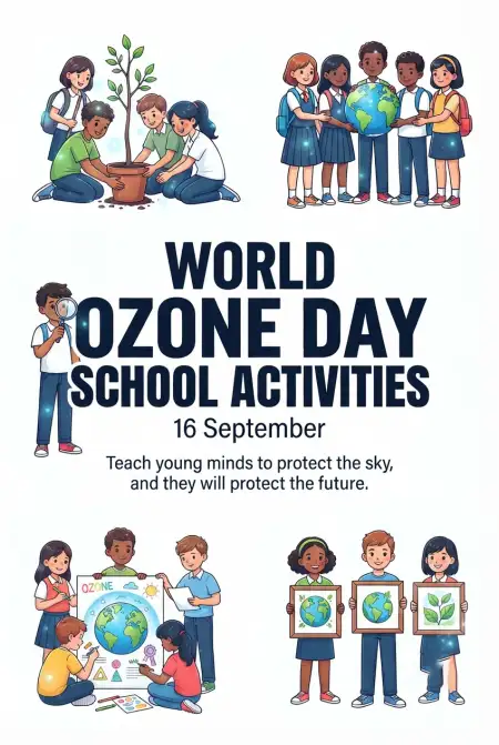 world ozone day 2026 school activities - World Ozone Day 2026