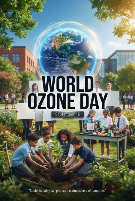 world ozone day 2026 school event ideas - World Ozone Day 2026