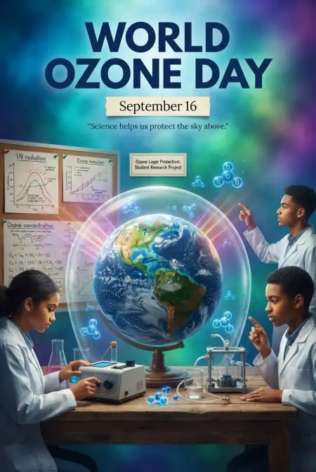 world ozone day 2026 science project ideas - World Ozone Day 2026