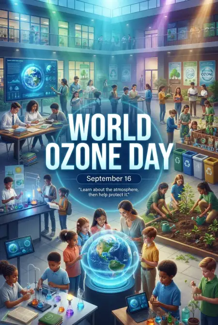world ozone day 2026 short essay - World Ozone Day 2026