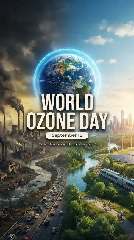 world ozone day 2026 significance - World Ozone Day 2026