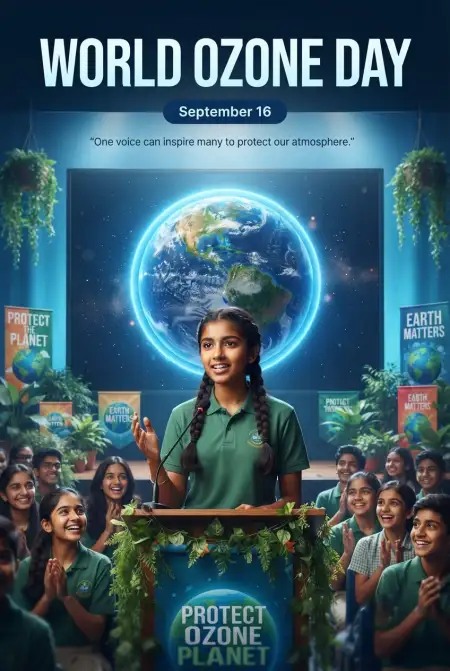 world ozone day 2026 slogans for students - World Ozone Day 2026
