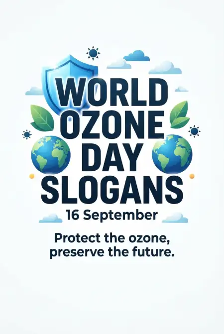 world ozone day 2026 slogans - World Ozone Day 2026