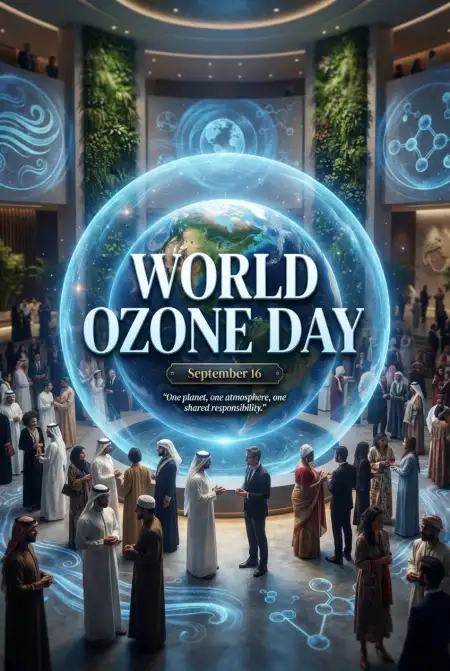 world ozone day 2026 speech in english - World Ozone Day 2026