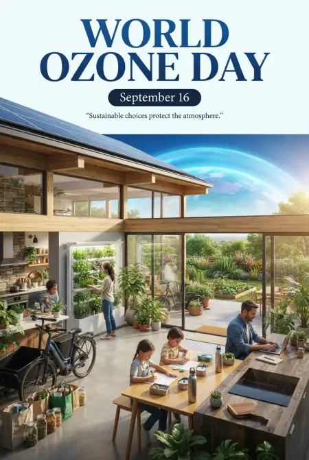 world ozone day 2026 sustainable living tips - World Ozone Day 2026