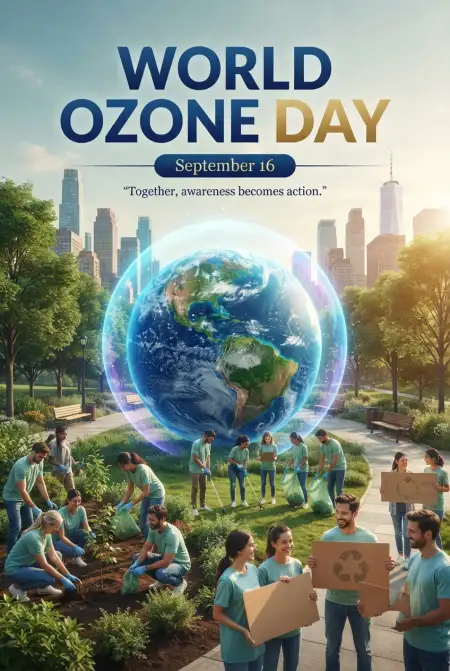world ozone day 2026 theme - World Ozone Day 2026