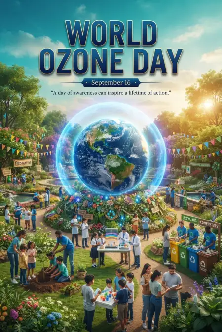 world ozone day 2026 ways to reduce ozone depletion - World Ozone Day 2026