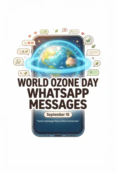 world ozone day 2026 whatsapp messages - World Ozone Day 2026