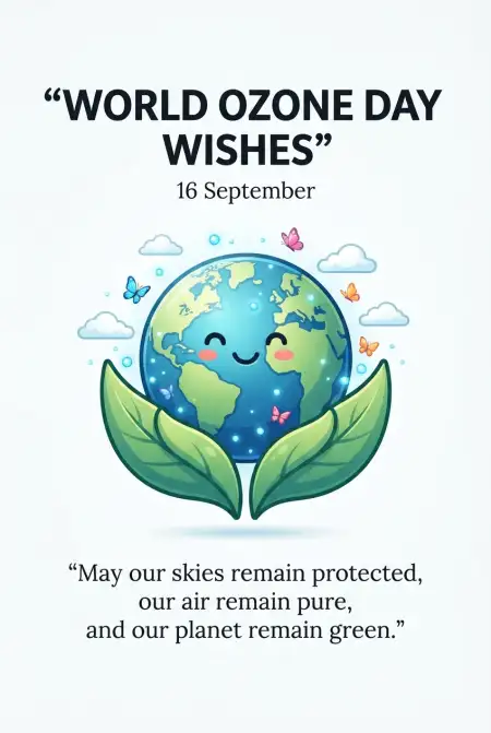world ozone day 2026 wishes - World Ozone Day 2026