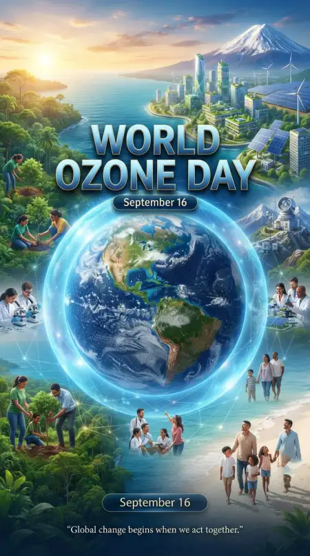 world ozone day 2026 - World Ozone Day 2026