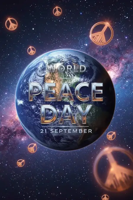 World Peace Day 2025 Quotes In English - Free World Peace Day Download