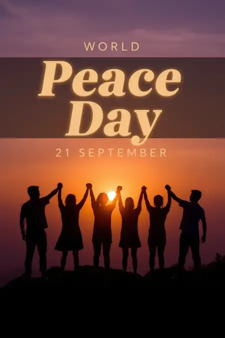 World Peace Day 2025 Theme And Slogan - Free World Peace Day Download