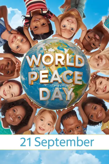 World Peace Day 2025 United Nations Theme - Free World Peace Day Download