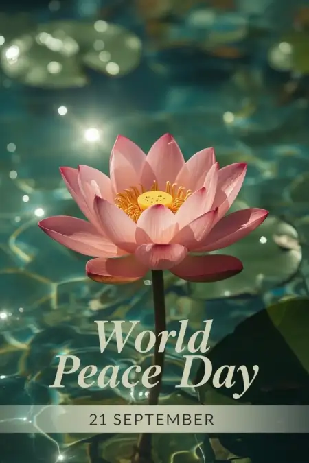 World Peace Day 21 September Activities - Free World Peace Day Download