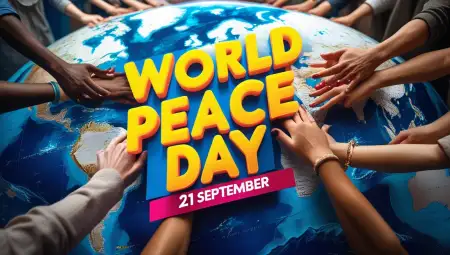 World Peace Day Activities For Schools - Free World Peace Day Download