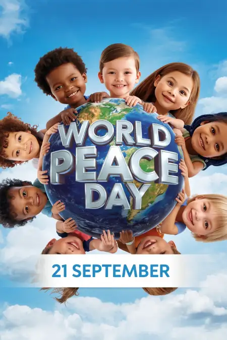 World Peace Day Awareness Program For Students - Free World Peace Day Download