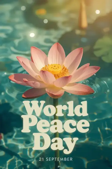 World Peace Day Awareness Quotes - Free World Peace Day Download