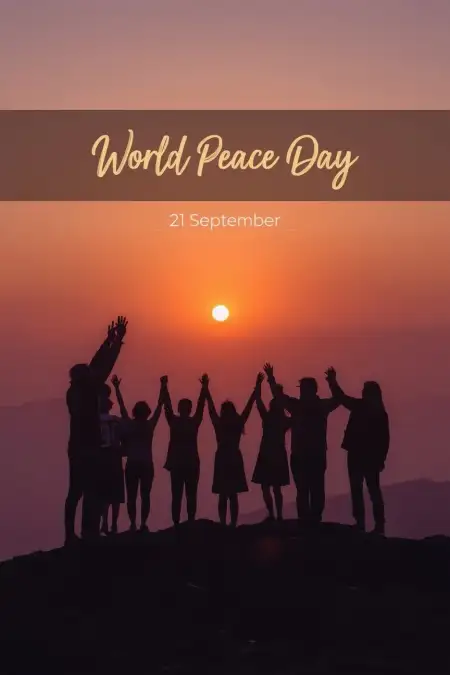 World Peace Day Celebration Ideas - Free World Peace Day Download