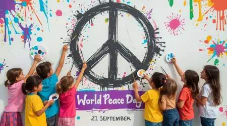 World Peace Day Essay In 500 Words - Free World Peace Day Download