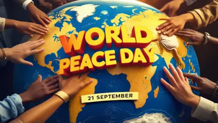 World Peace Day History And Significance - Free World Peace Day Download