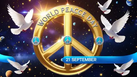 World Peace Day History UN Declaration - Free World Peace Day Download