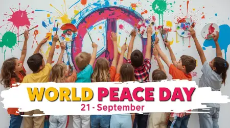 World Peace Day Inspiring Thoughts For Youth - Free World Peace Day Download