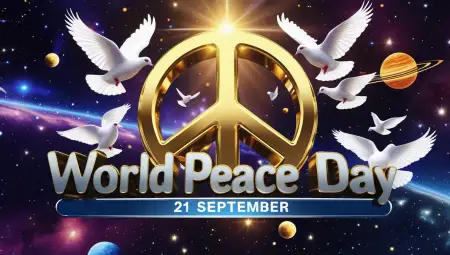 World Peace Day NGO Event Themes - Free World Peace Day Download