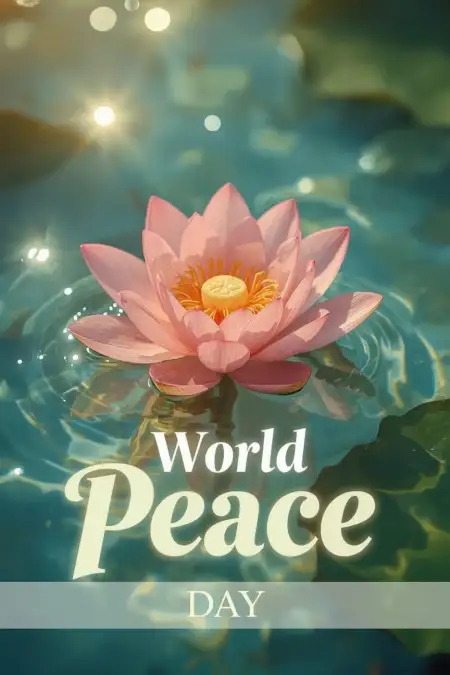 World Peace Day Photo Quotes For Instagram - Free World Peace Day Download