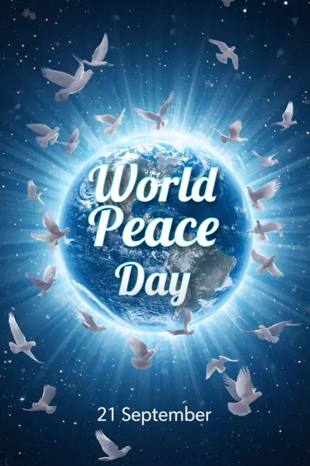 World Peace Day Role Of Youth In Peacebuilding - Free World Peace Day Download
