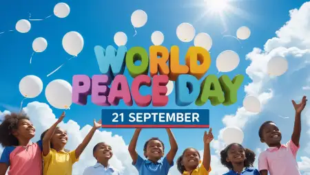 World Peace Day School Competition Ideas - Free World Peace Day Download