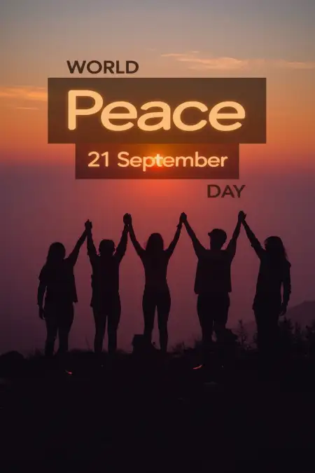 World Peace Day Slogans In English And Hindi - Free World Peace Day Download