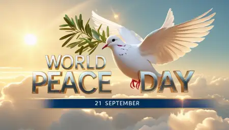 World Peace Day Social Media Post Templates - Free Template Download