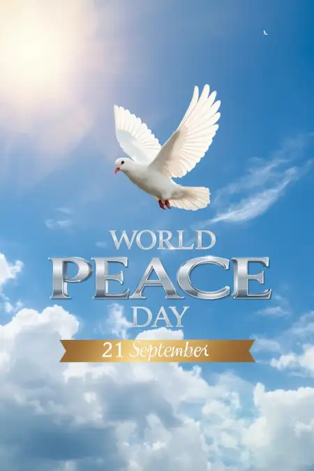 World Peace Day Speech For Teachers And Students - Free World Peace Day Download