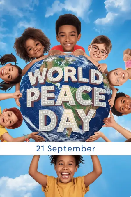 World Peace Day Speech In English For Students - Free World Peace Day Download