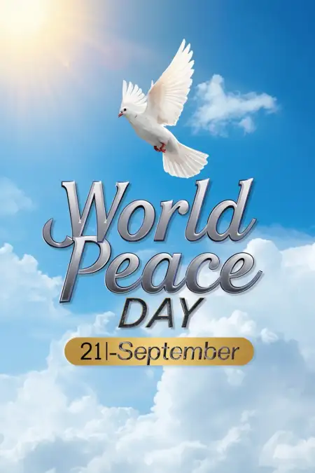 World Peace Day Wishes And Greetings - Free World Peace Day Download