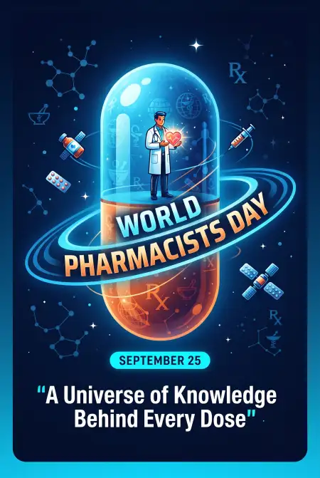 world pharmacists day 2026 awareness poster - Best World Water Day Quotes For Awareness