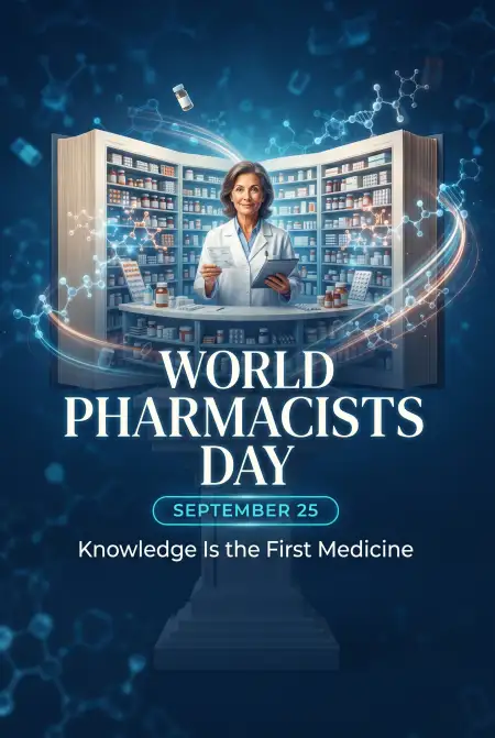 world pharmacists day 2026 background - World Pharmacists Day 2026 Messages