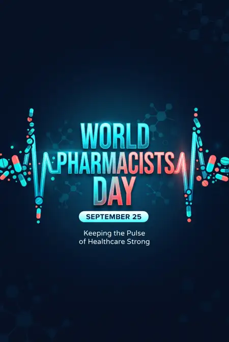 world pharmacists day 2026 facebook cover