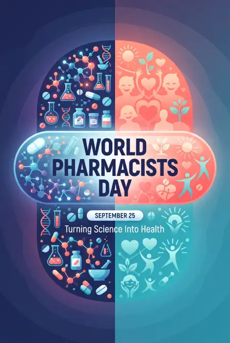 world pharmacists day 2026 greetings